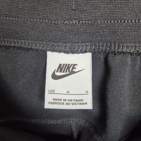 Nike Sportswear Tech Fleece Pant Big Kids Girls Large Black DD9153-010 - Picture 9 of 11